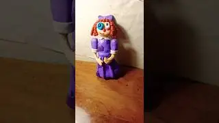 Анимация Цифровой цирк из пластилина.Animation Digital circus from plasticine 