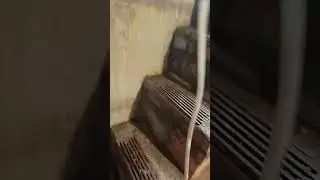 лестница для гаража из бетона