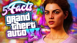 5 FACTS ABOUT GTA 6 (Most Interesting Facts!)