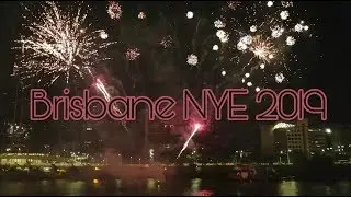 Brisbane New Year's Eve Fireworks Show (2019)