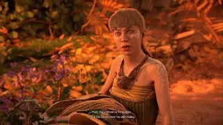 Xenophobic Utaru helps Aloy | Horizon Forbidden West