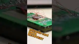 data recovery on dead microSD card 