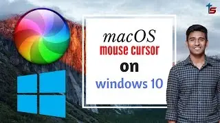 MAC OS mouse cursor for windows 10