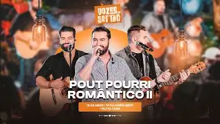 VOZES DO SERTÃO - OLHA AMOR/TÁ FALTANDO AMOR/PAZ NA CAMA (COVERS)