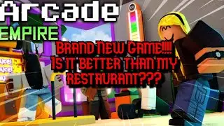New Game Arcade Empire!!! Better Than My restaurant???