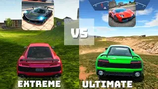Where is the Best Audi R8 in Extreme Car Driving or Ultimate Car Driving?