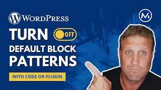 Reveal the Secret to Customization: Ditch Default Patterns in WordPress Block Editor