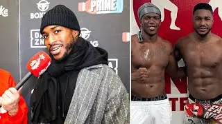 “KSI WILL BE THERE TO SUPPORT” IDRIS VIRGIS ON FIGHTING IN PRO TOURNAMENT, KSI RETURN…