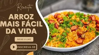 ESSE ARROZ  NÃO PRECISA DE ACOMPANHAMENTO 😱