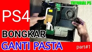 PS4 OVERHEAT | GANTI PASTA PS4 FAT part#1