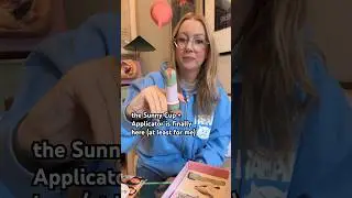 Unbox the Sunny Cup and Applicator with me 