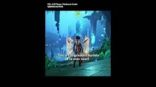The greatest update of Genshin!!（code:QIDD564679X5）