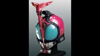 Kamen Rider Kabuto Making Zbrush