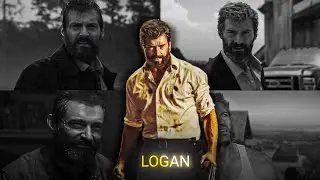 Wolverine Logan Sad Edit  - 