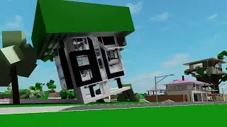 TROLEI MEU AMIGO NO BROOKHAVEN - ROBLOX