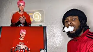Lil Peep - drive by (feat. xavier wulf) (Official Audio) | REACTION