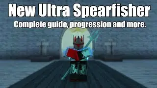 New Ultra Spearfisher Complete Guide | Rogue Lineage