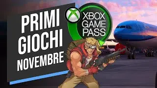 XBOX GAME PASS: I GIOCHI di INIZIO NOVEMBRE 2024