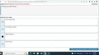 MCM301 Quiz No 01 Spring 2022 || 100% Correct Ans || MCM301 Quiz Spring 2022