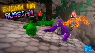 БУДНИ НА RUSSIAN ➲ Gorilla Tag