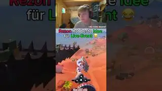 😂Rezon hat gute Ideen😂               #rezonay #twitch #fortnite #fortnitepro #funny #short #viral