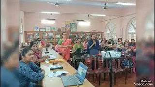 Day -1 of Faculty Enrichment Programme at NSS Senior Secondary School, Tripunithura Cochin.