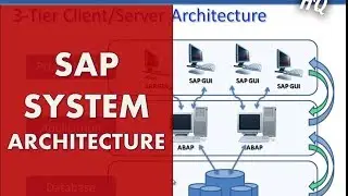 SAP Training: Beginners Guide - Learn SAP ABAP - SAP System Architecture