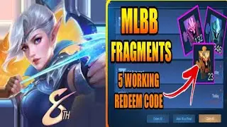 New Redeem Code 🎁 for Mobile Legends Bang Bang – 2024 MLBB Codes Released.