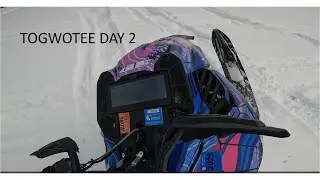 Getting more comfortable on the Gen 5 - Togwotee riding day 2