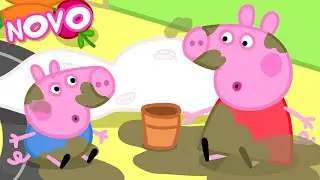 Peppa Pig Português Brasil | Arrumação | NOVO Contos da Peppa Pig