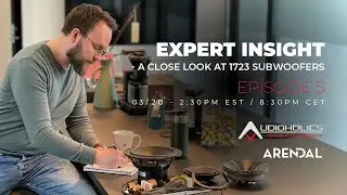 Arendal Sound: Expert Insight - A Close Look at 1723 Subwoofers