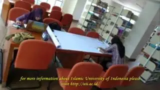 Dokumentasi Aktifitas Mhs UII di Perpustakaan Bag.2
