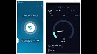 【ZenMate VPN】Review Montenegro Speed Test ☑️️️️