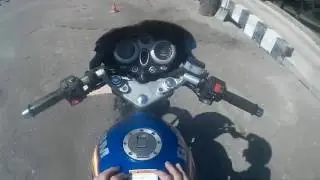 Как я сдавал на категорию А
