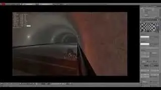 Blender Racing game WIP