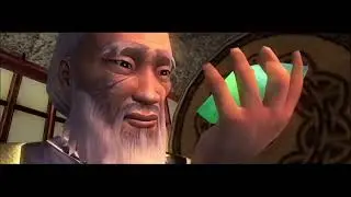 Master Li teaching his student how the culture war works