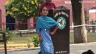 Jhanjar Gwach Gyi Meri छोटी सी गुड़िया का बहुत ही प्यारा नृत्य Diwali Celebration GSSS Chamal(Sirsa)