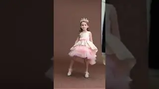 Нарядное платье для девочки на выпускной