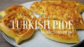 FATAYER RECIPE | Turkish Pide | Better than Pizza | فطير | IFTAR RAMADAN