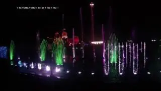 Сочи Парк - поющий фонтан-5