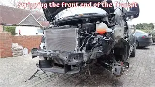 Stripping the front end of the Transit