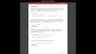 Swift Fundamentals book- 2.3: Function parameter and argument