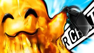 SCP-999 Flirts With [REDACTED] in VRCHAT!!! (Voice Trolling)