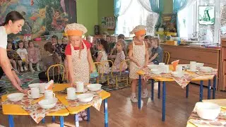 Контроль питания дошкольников в Барнауле