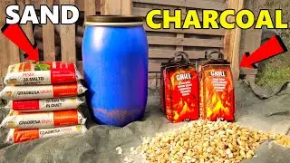 DIY homemade WATER FILTER