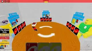 Roblox UNO Gameplay!