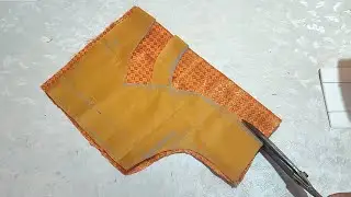new back neck blouse design|| blouse design cutting and stitching|| neck design