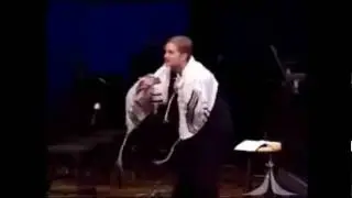 Covered in the dust of your Rabbi...