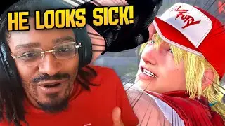 TERRY IS LOOKING GREAT!! (Gameplay Trailer Reaction - Gamescom 2024)