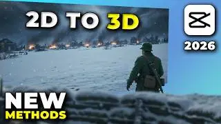 You're Doing 3D Parallax WRONG! (Try These 2 PRO CapCut Methods)